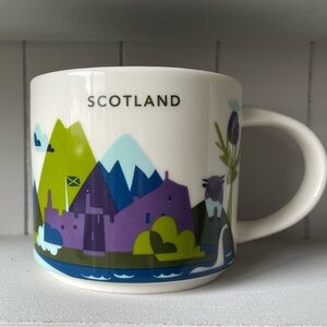 STARBUCKS YOU ARE HERE MUGS